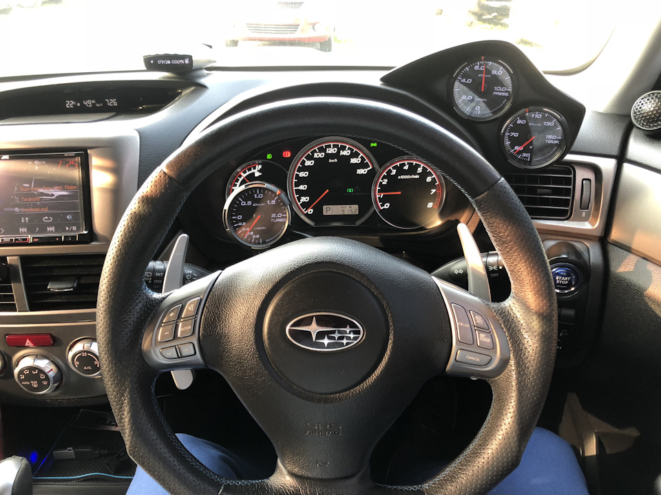 Довольно не плохо! — Subaru Forester (SH)