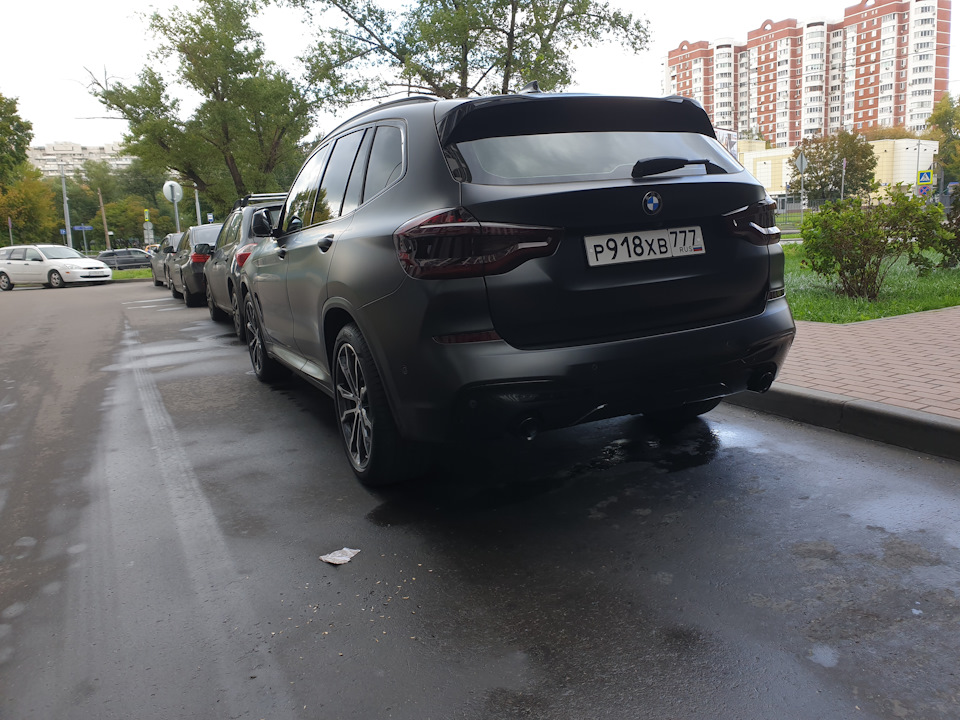 Обкатка bmw x3 g01