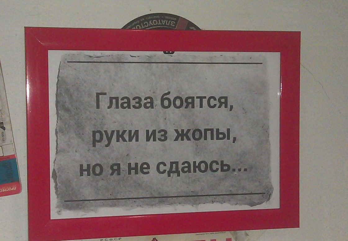 Глаза боятся. Глаза боятся а руки из ж. Глаза боятся а руки из ж но я не сдаюсь. Глаза боятся руки из ж@пы но я.