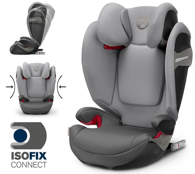 Автомобильное кресло cybex solution x