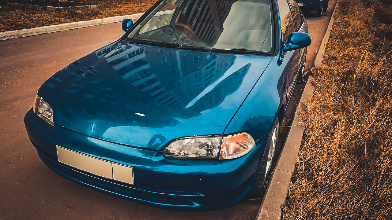 Honda Civic Ferio (5G) 1.5 бензиновый 1993 | Ferio на DRIVE2