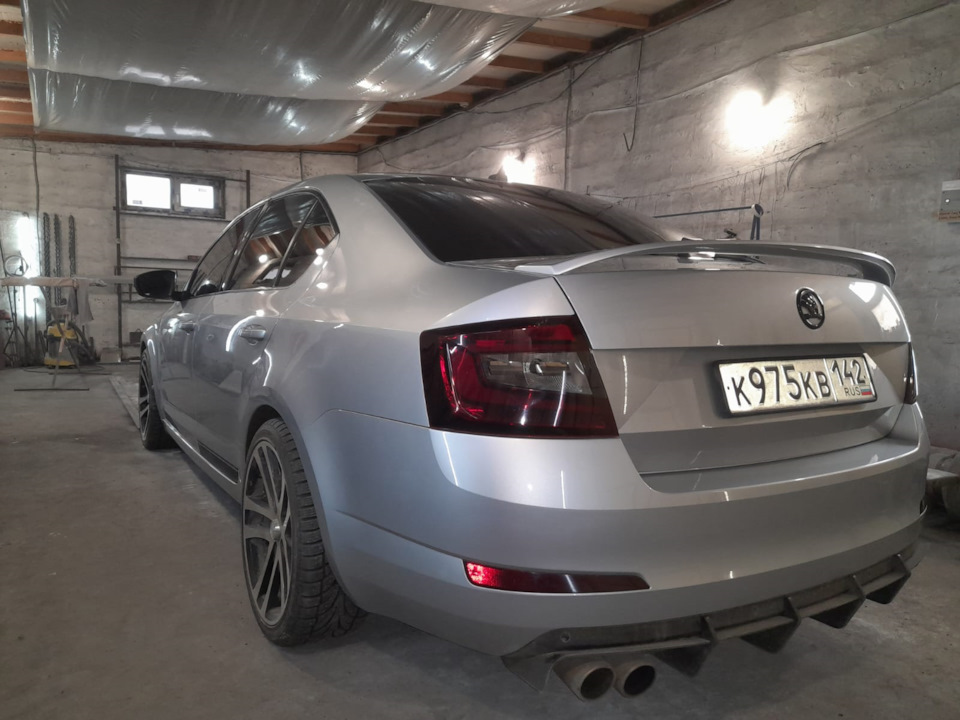 Skoda octavia + Длиннопост