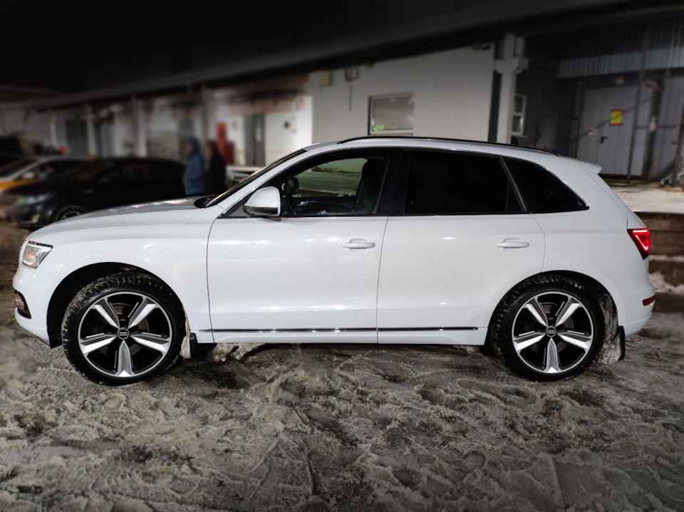 05. Выбор дисков, вопрос по вылету — Audi Q5 (1G), 2 л, 2014 года ...