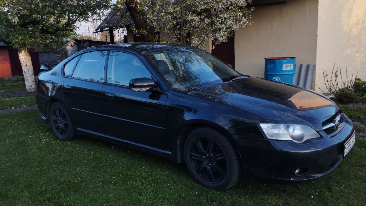 Subaru Legacy (BL/BP) 2.5 бензиновый 2004 | Мудрый ворон на DRIVE2