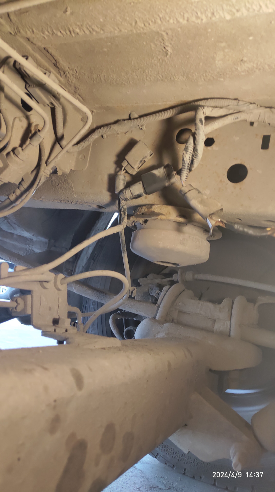 работа кипит — Ford Transit (7G)
