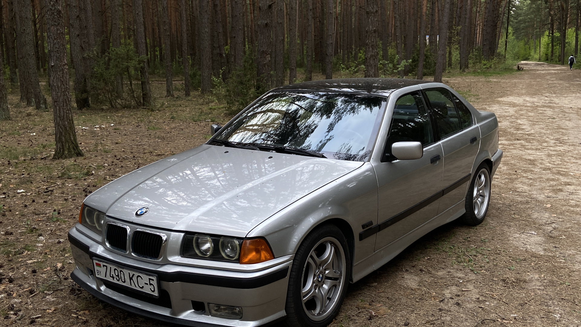 BMW 3 series (E36) 2.8 бензиновый 1995 | на DRIVE2