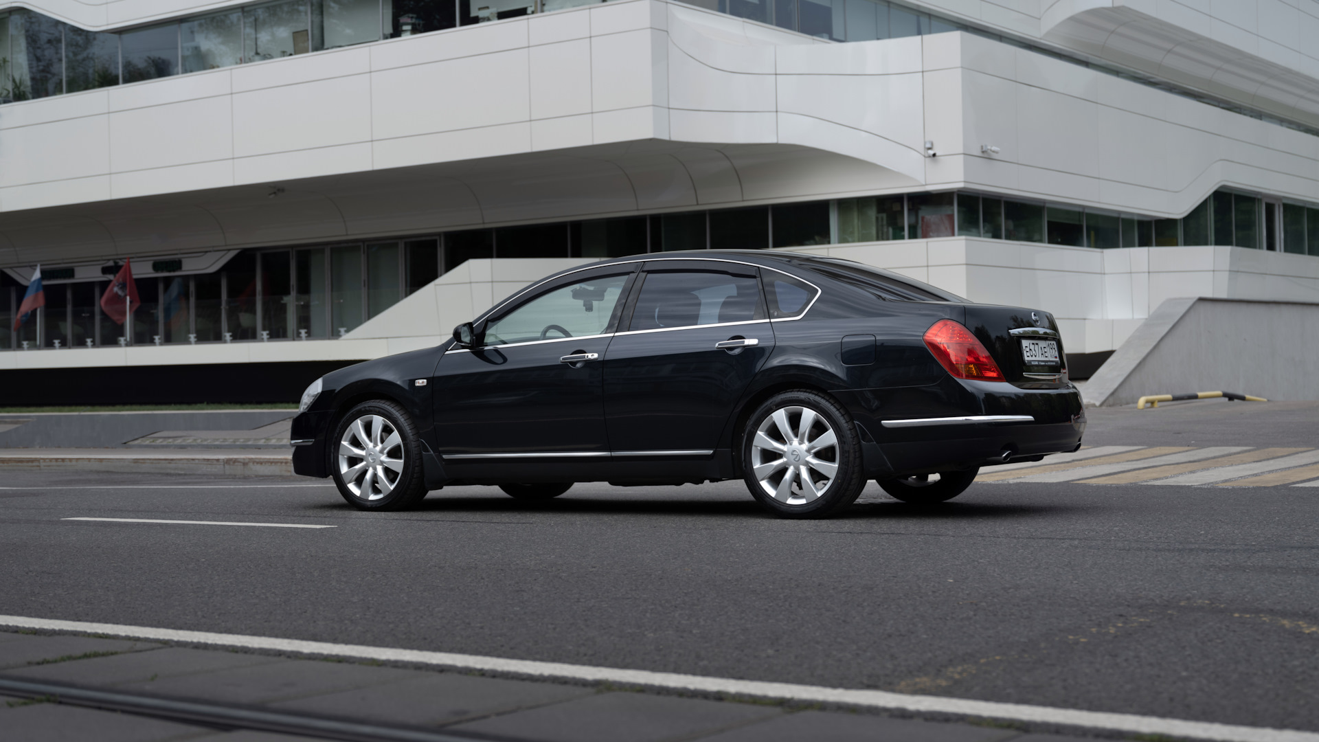 Nissan Teana (J31) 2.3 бензиновый 2007 | 