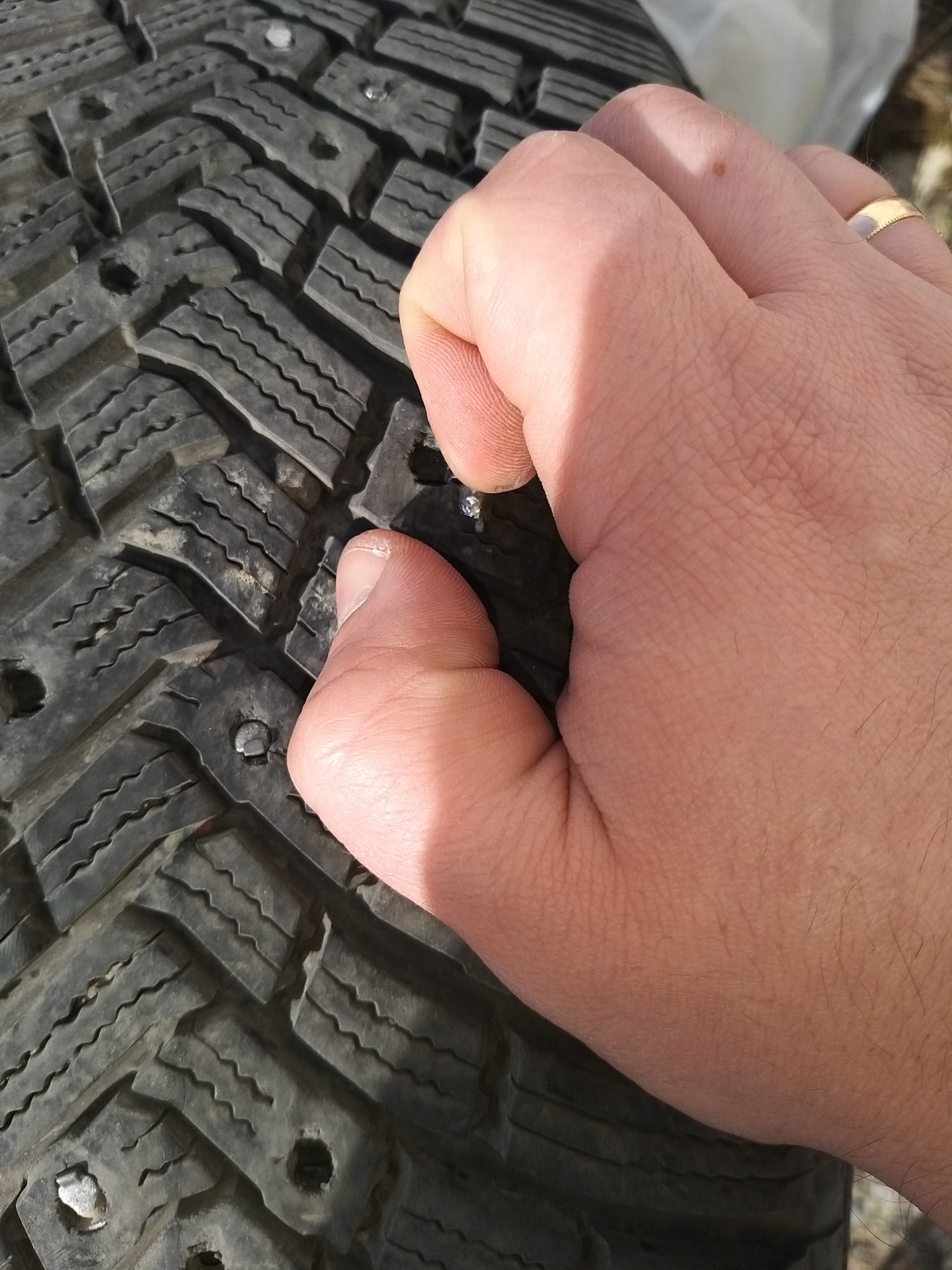 Финальный отзыв о зимних шинах continental ice contact 3 — KIA Cerato ...