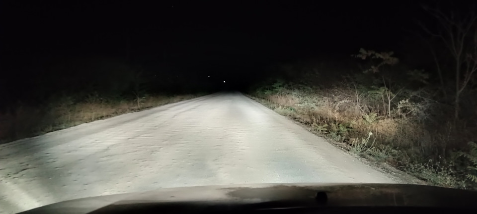 LED лампы Н4 в фары головного света Славуты. — ЗАЗ 1103, 1,3 л, 2006 ...