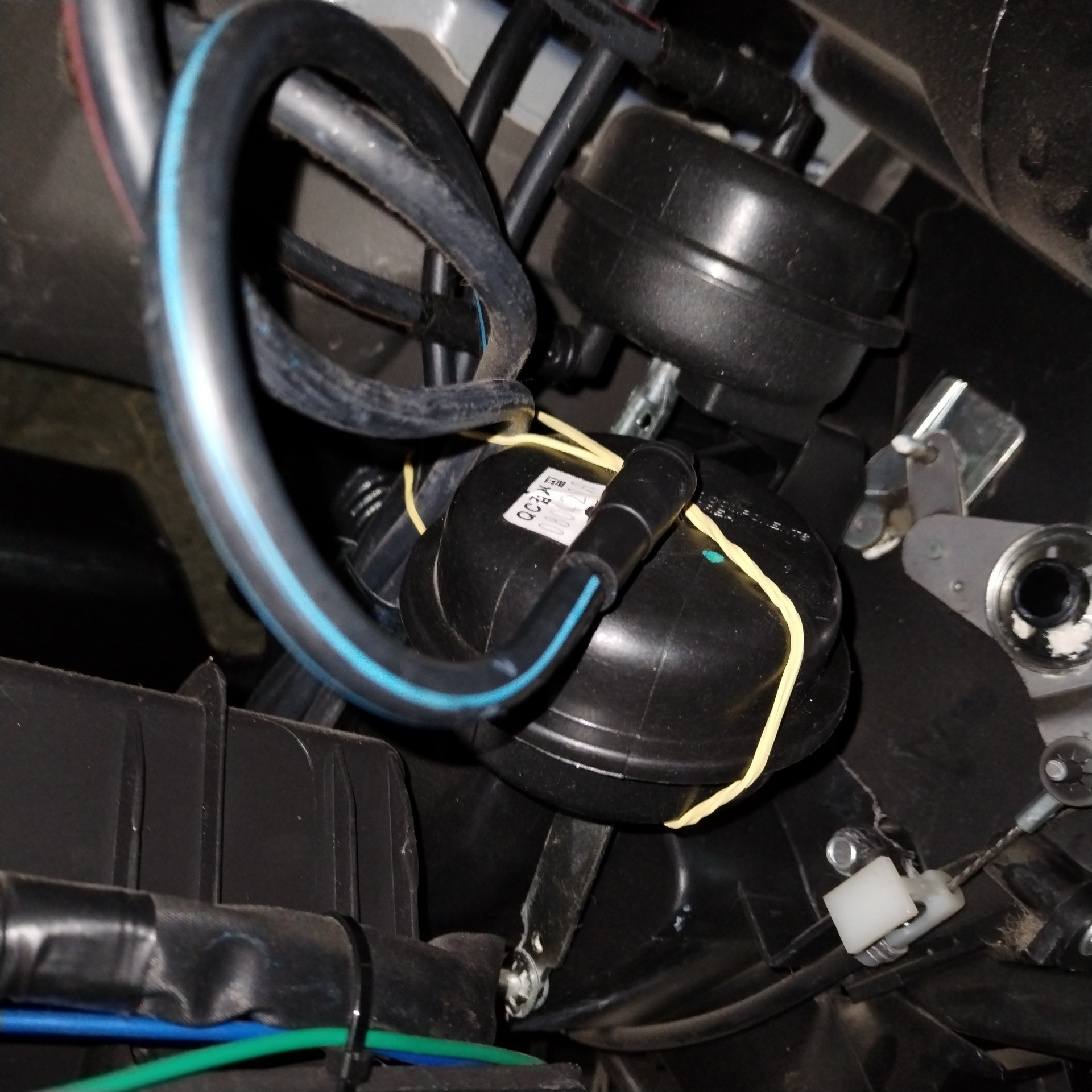 Печка — Daewoo Nexia (N150), 1,6 л, 2008 года | поломка | DRIVE2