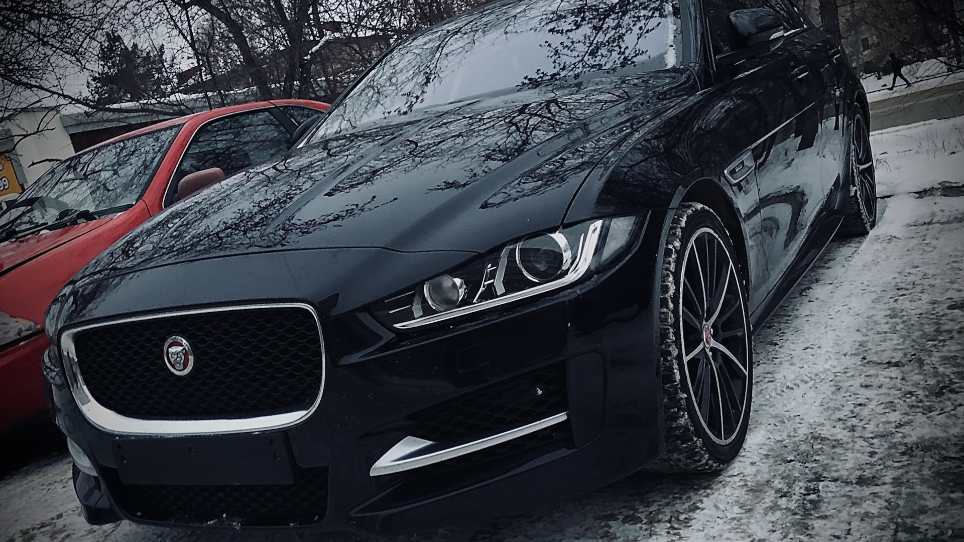 Jaguar XE 2.0 бензиновый 2016 | КОТ-JAG-РА на DRIVE2