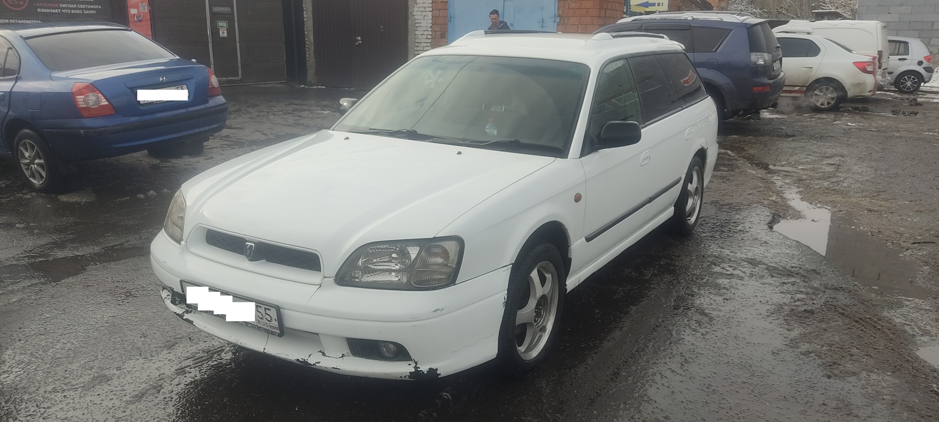 Продажа авто. — Subaru Legacy (BE/BH/BT), 2 л, 2000 года | продажа машины |  DRIVE2