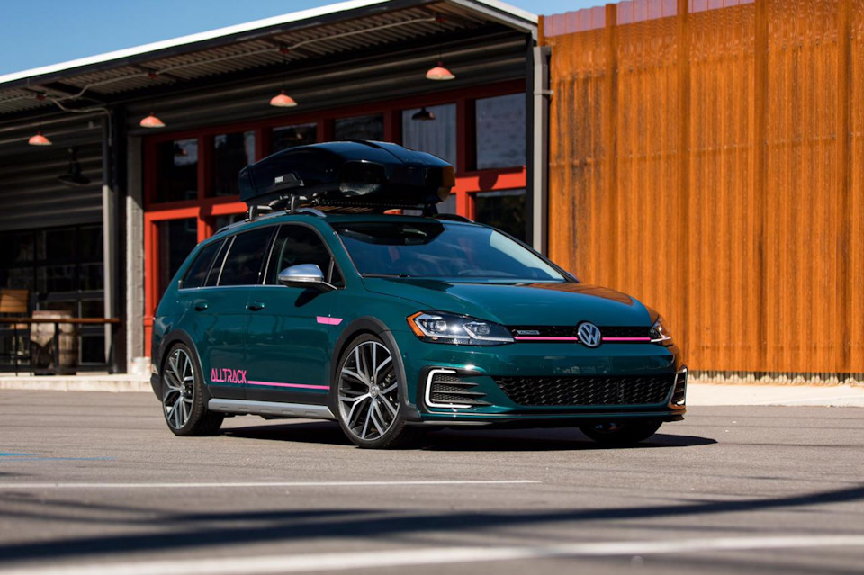 VW Golf 7 Alltrack