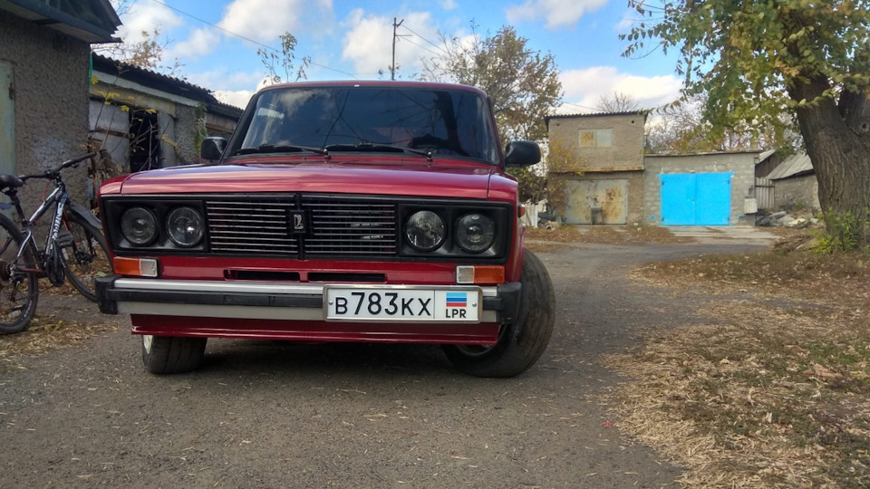 Lada 2106 Постройка 16V