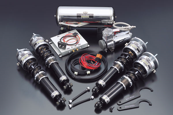 Как быстро ⏳ менять клиренс на пружинной подвеске — Toyota Soarer (4G ...