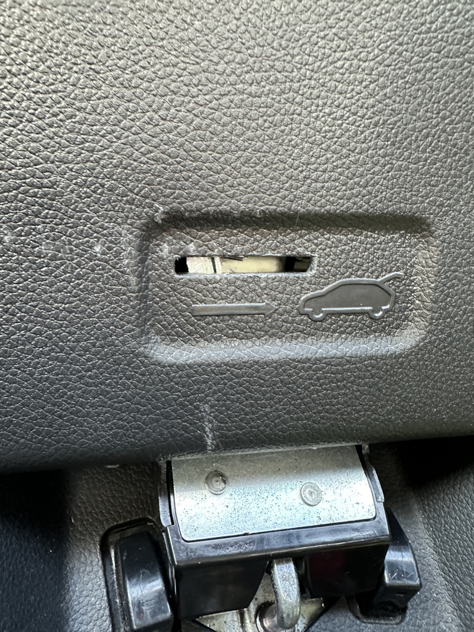 Не открывается багажник хэтчбек хендай — DRIVE2