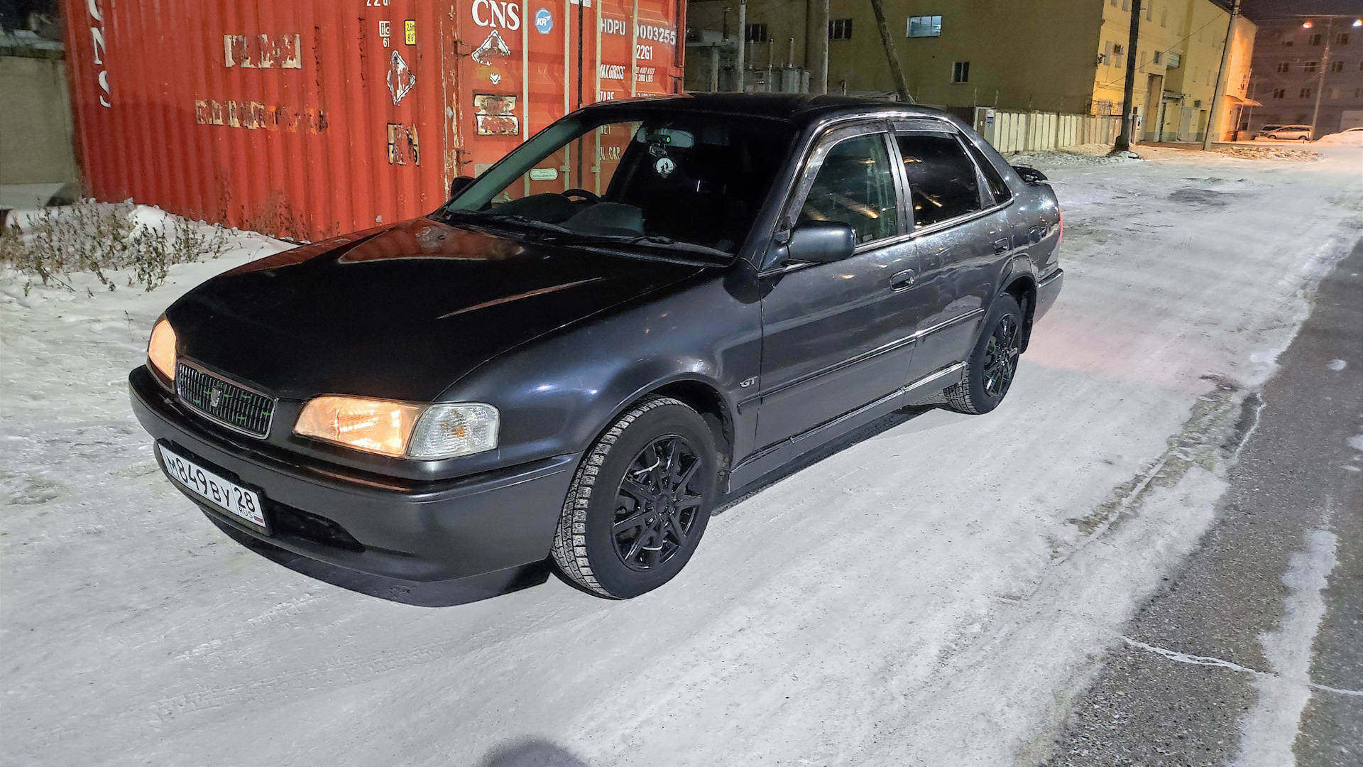 Toyota Sprinter (110) 1.6 бензиновый 1998 | Тучка (AE111) GT на DRIVE2