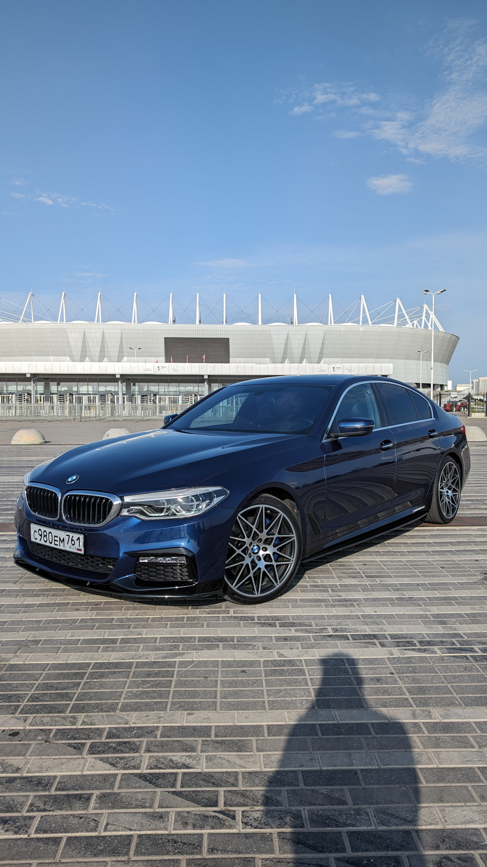 Продаю BMW 5 G30 и m performance запчасти — BMW 5 series (G30), 2 л, 2018  года | продажа машины | DRIVE2