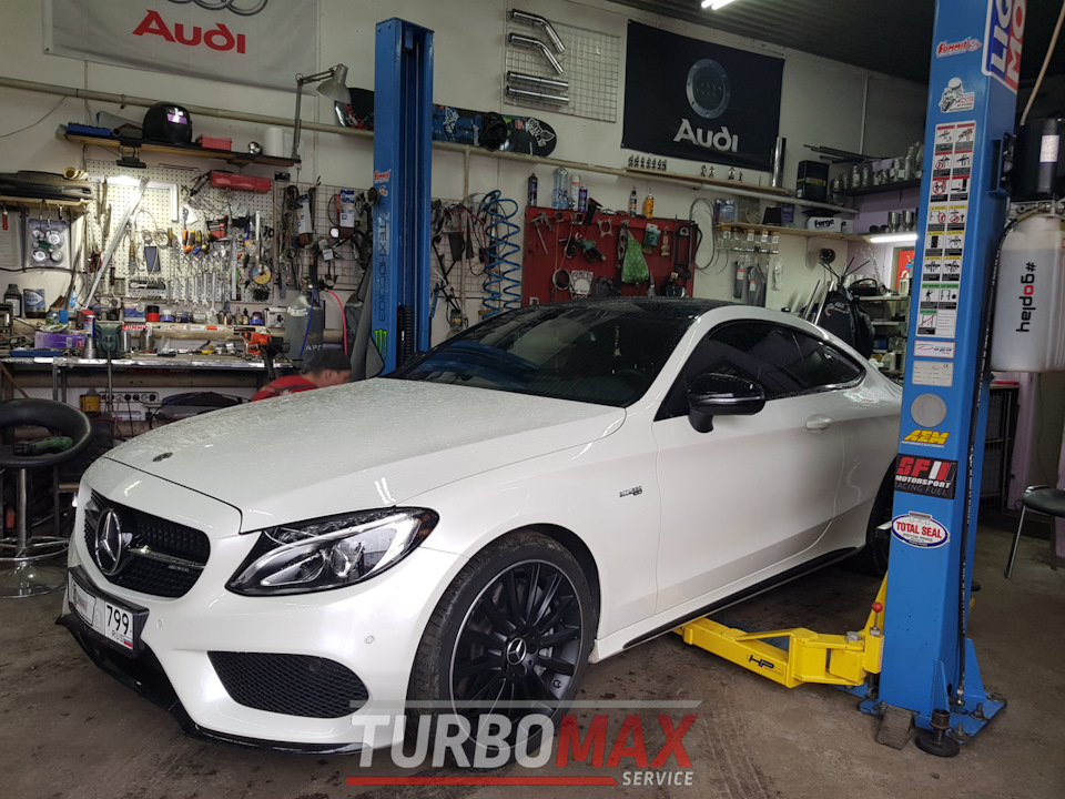 Мерседес AMG сварка выхлопной системы MG-race — TurboMaxService на DRIVE2