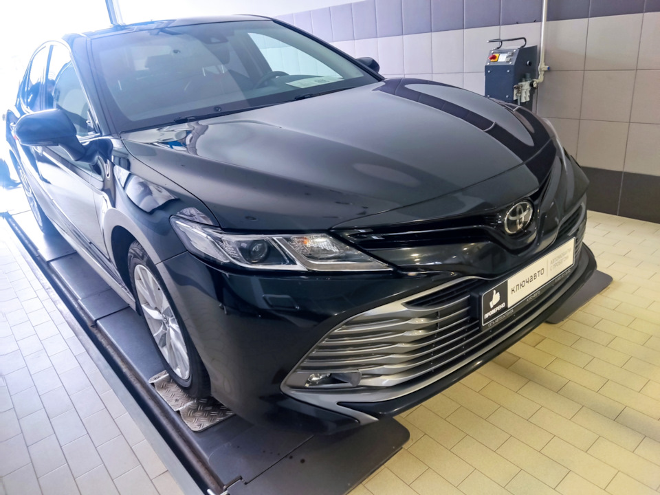 Престранная Toyota Camry — DRIVE2