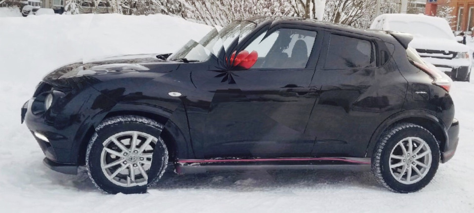 Фото в бортжурнале Nissan Juke (1G)