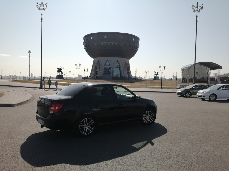 Поездка в Казань — Lada Гранта, 1,6 л, 2014 года | просто так | DRIVE2