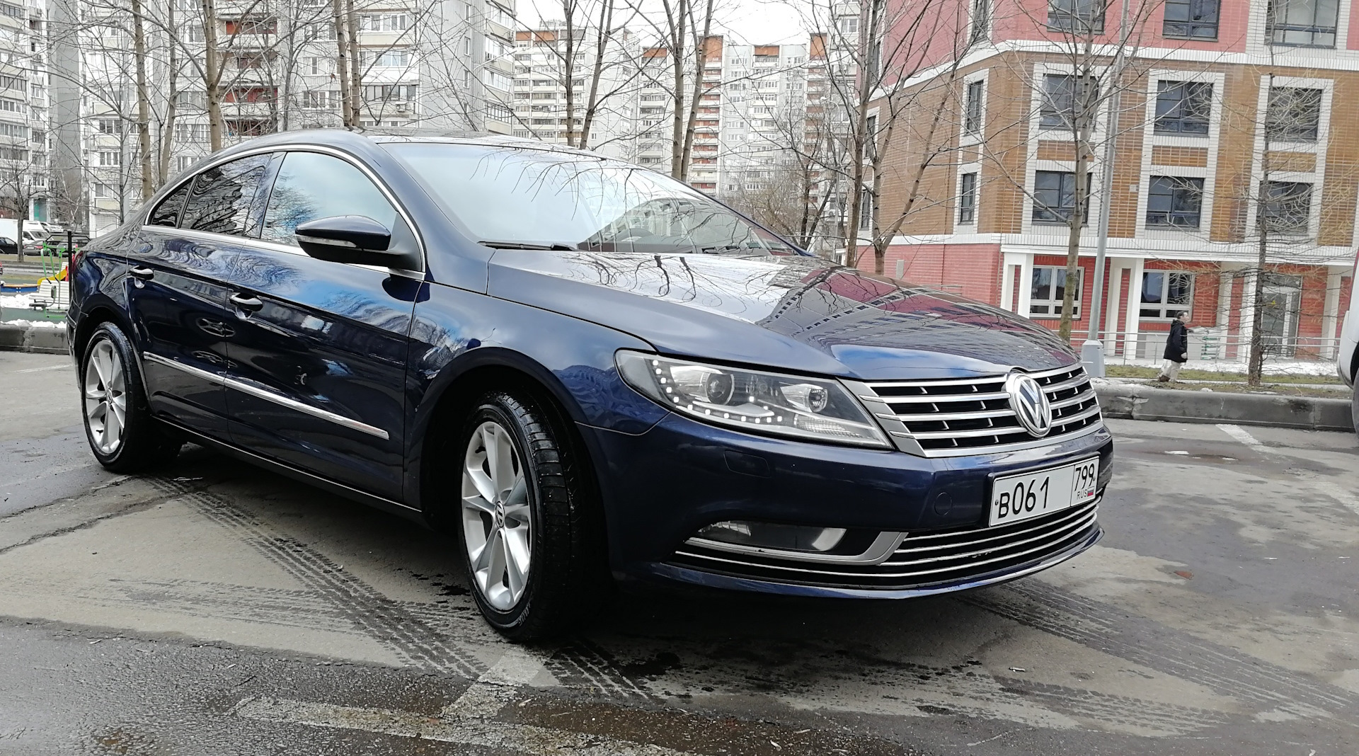 Резина и прочая весенняя ерунда — Volkswagen Passat CC, 1,8 л, 2012 ...