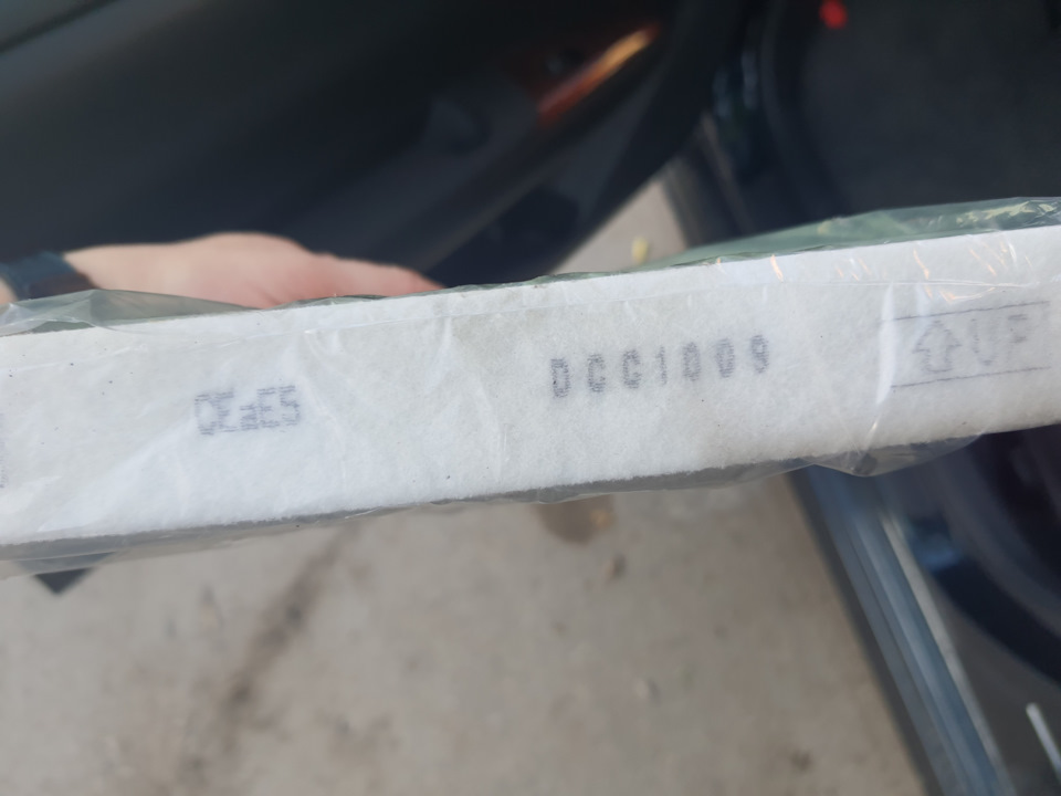 Замена салонного фильтра — Toyota Corolla Fielder Hybrid, 1,5 л, 2019 ...