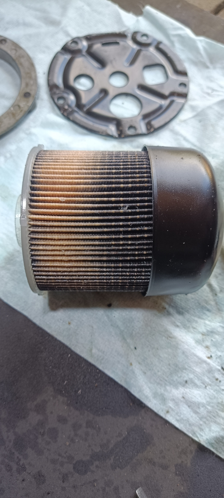 Состояние топливного фильтра на дизельном Дастере — Renault Duster (1G ...