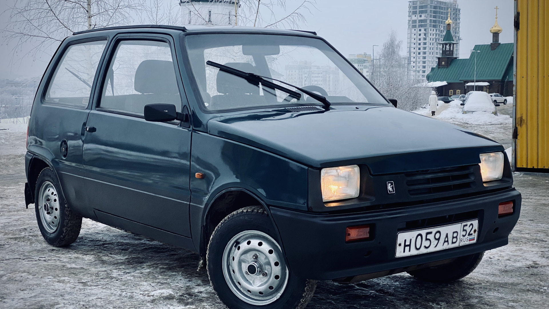 Lada 11113 Ока 0.7 бензиновый 2002 | Мурена 377, 2002, 750 на DRIVE2