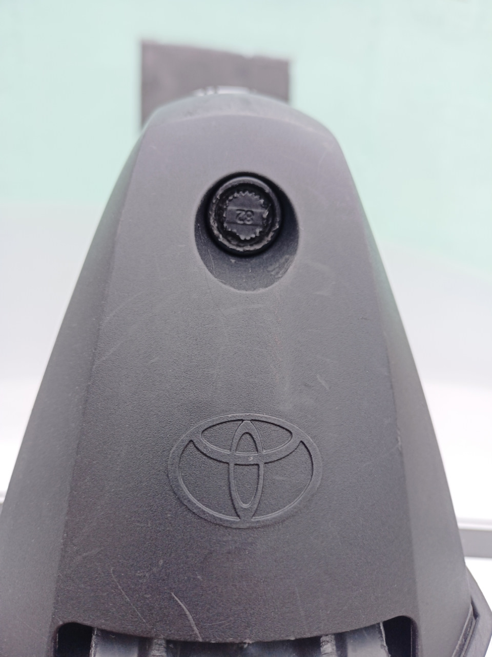 Потерял ключ от оригинального багажника — Toyota Corolla (140/150), 1,6 ...