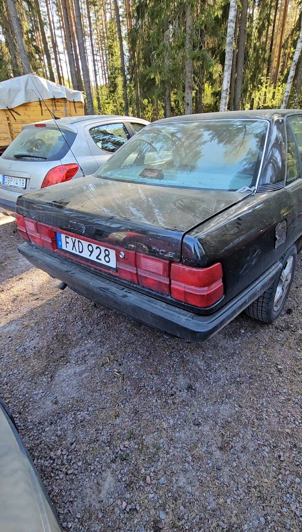 Работа над Ауди 80 — Audi 80 (B3), 1,8 л, 1998 года | своими руками | DRIVE2