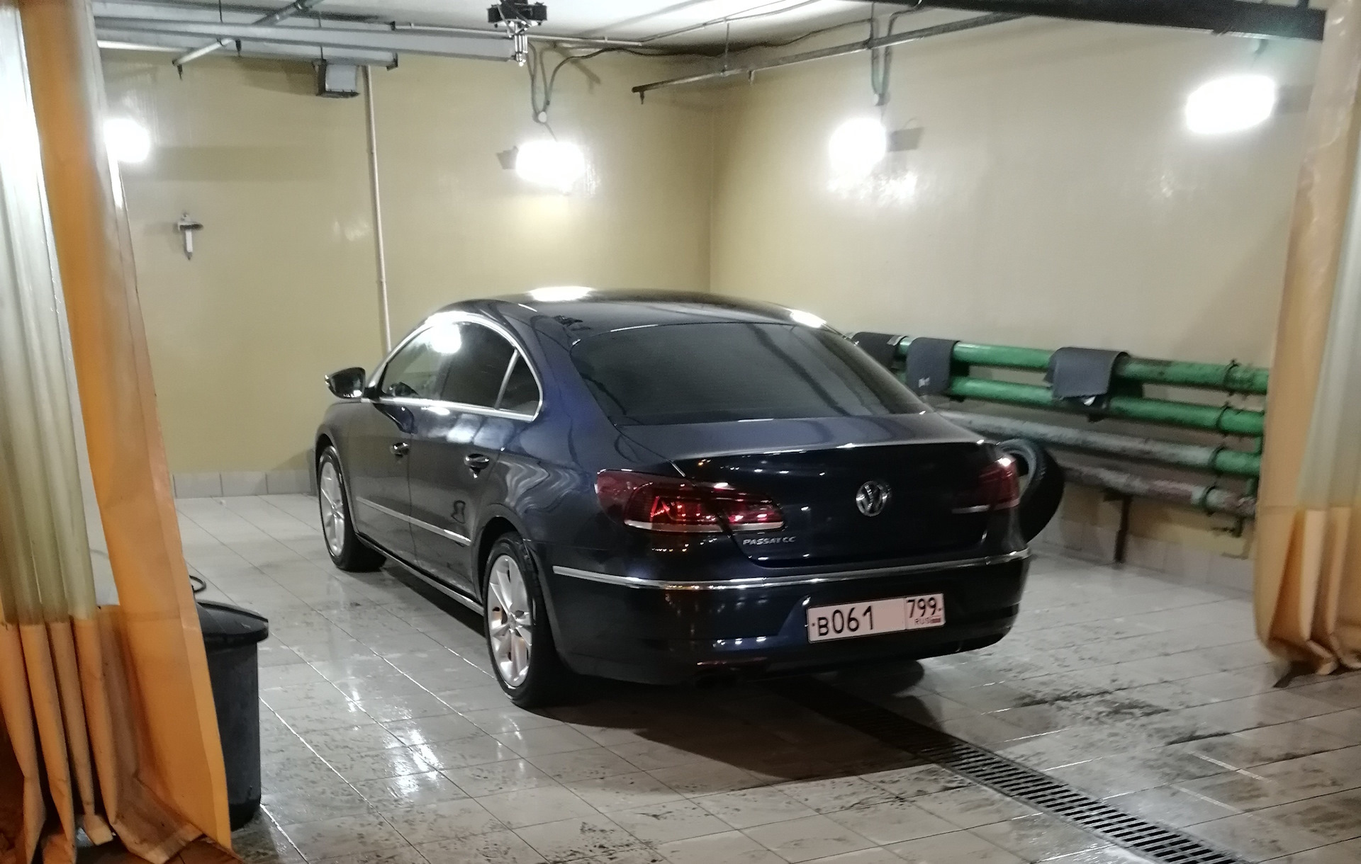Резина и прочая весенняя ерунда — Volkswagen Passat CC, 1,8 л, 2012 ...