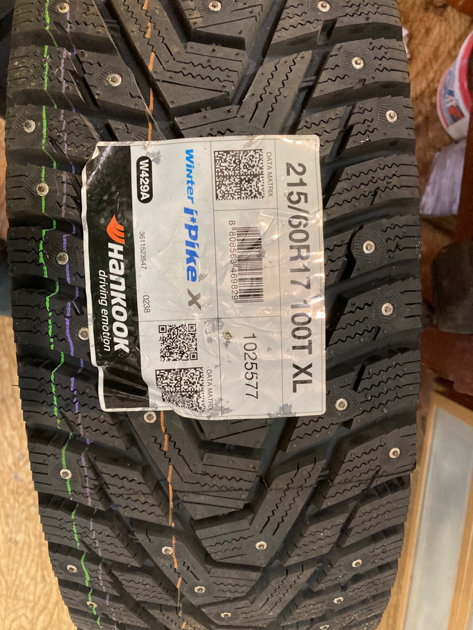 Покупка зимней резины HANKOOK 215/60R17 — Renault Kaptur (2016), 2 л, 2018  года | шины | DRIVE2