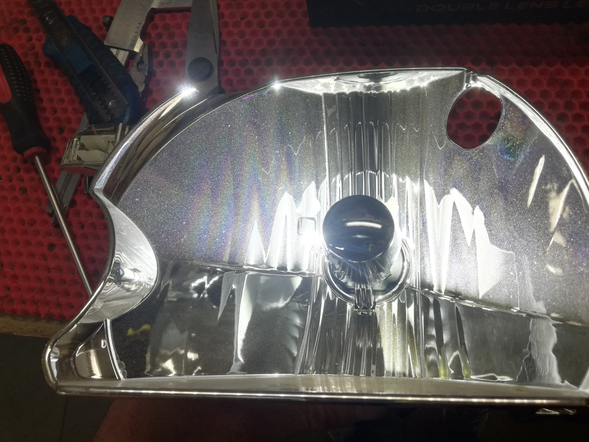 доработка Н4 led ламп — Mitsubishi Lancer IX, 1,5 л, 2005 года | своими ...