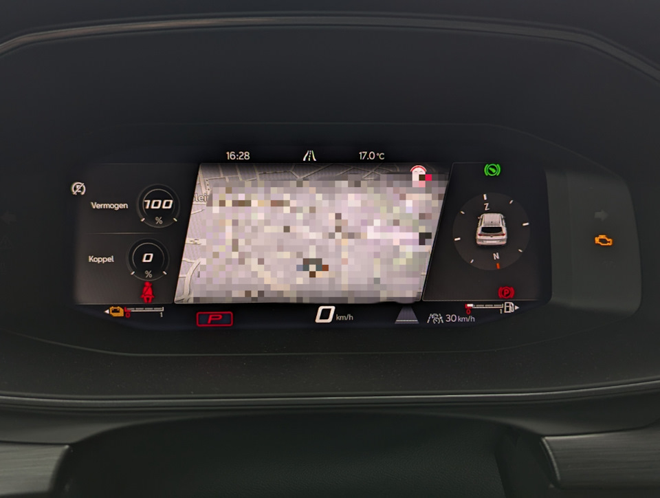 Navigation view — Cupra Formentor VZ