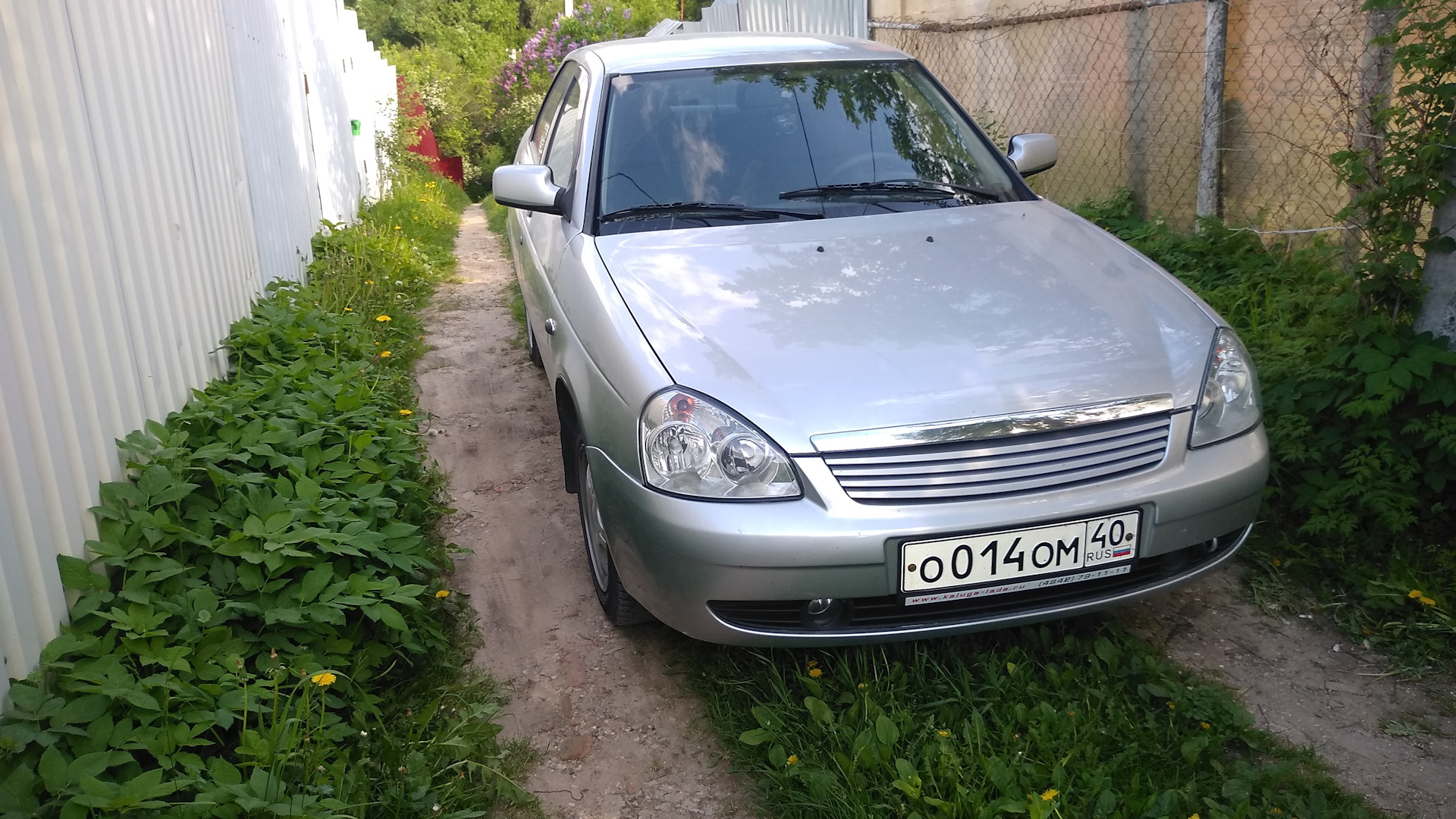 Приора снежная королева фото Lada Приора седан 1.6 бензиновый 2009 Королева "СНЕЖНАЯ" на DRIVE2