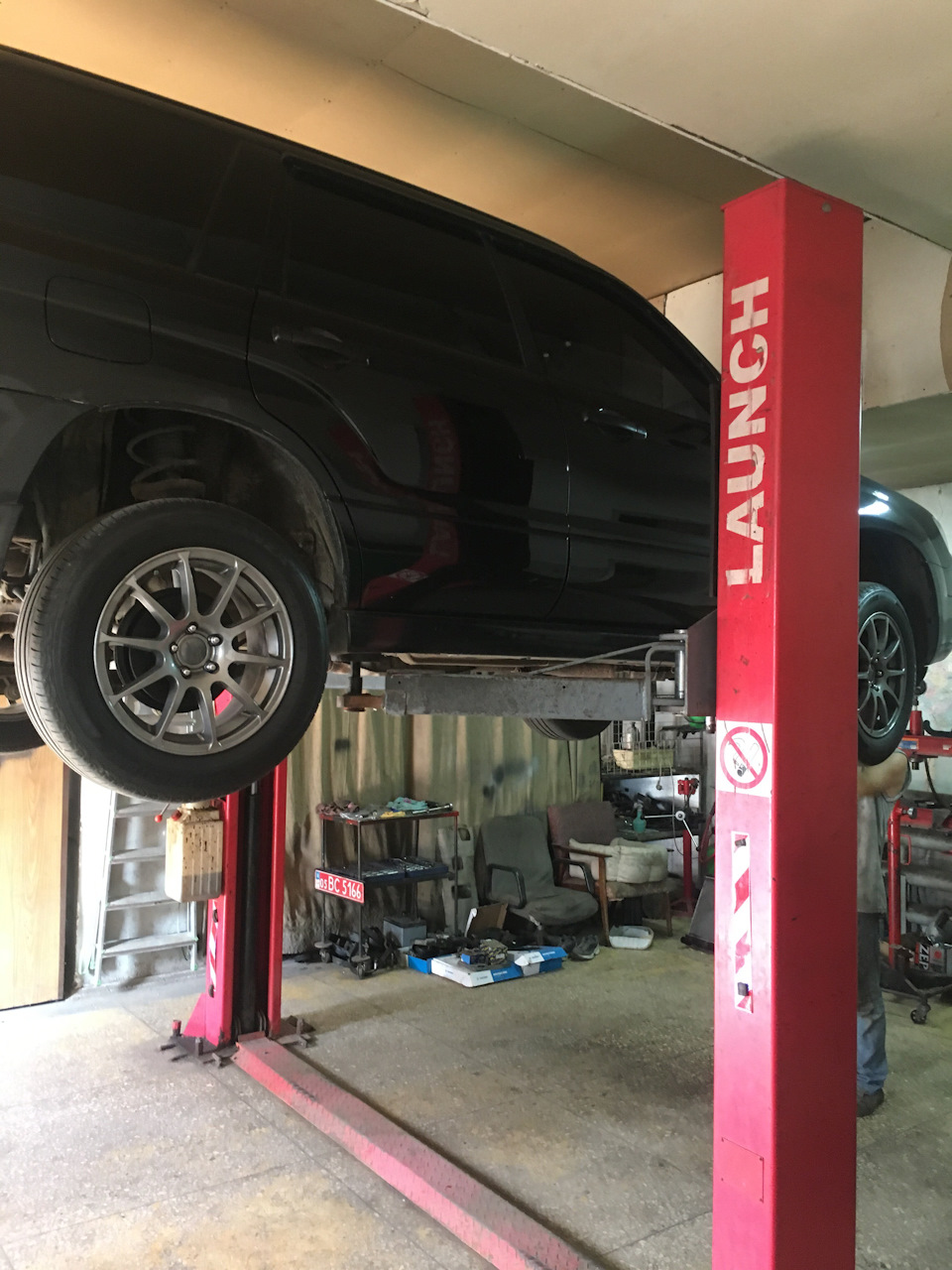 Замена втулок и стоек стабилизатора. — Subaru Forester (SG), 2 л, 2007 ...