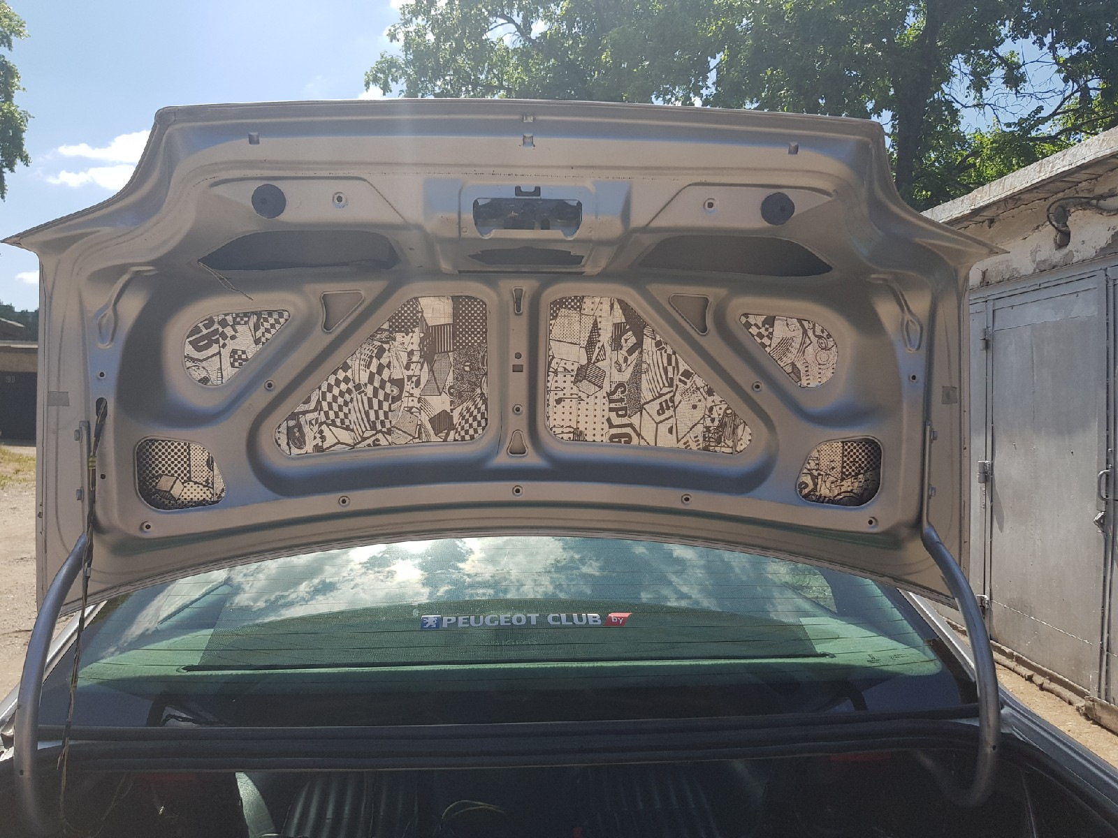 Багаж Замок багажника пежо 406 - купить недорого | AliExpress