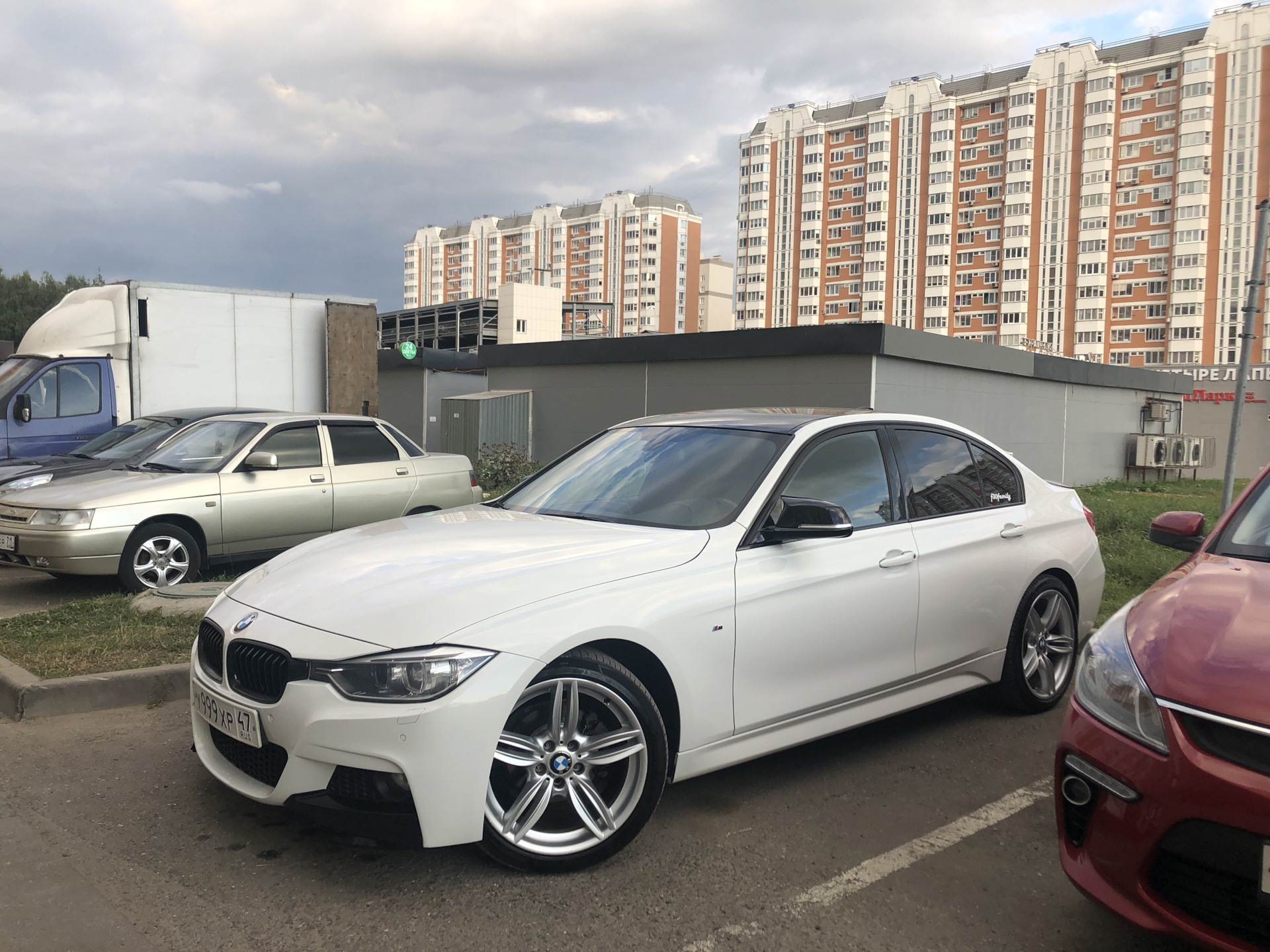 БМВ 335 f30 перламутр