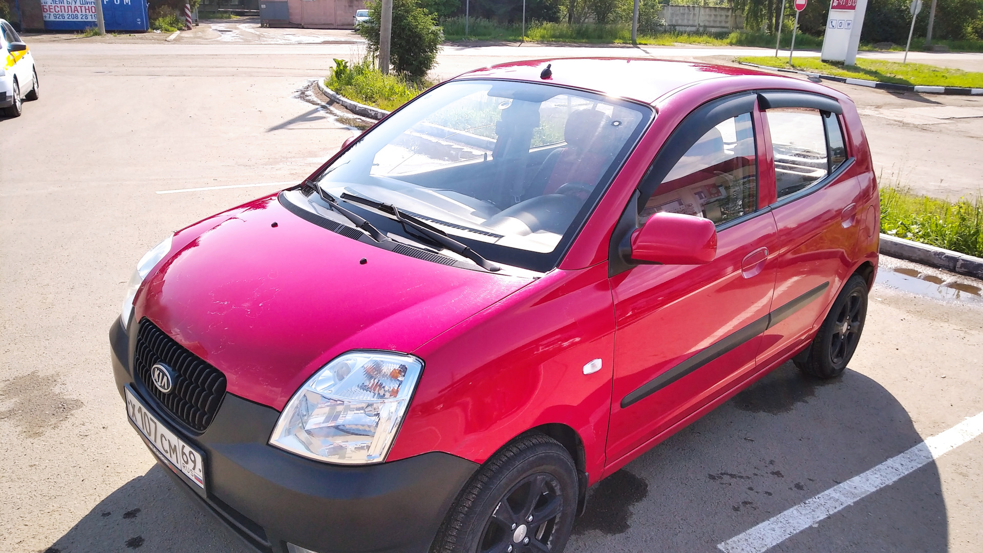 KIA Picanto (1G) 1.0 бензиновый 2006 | на DRIVE2