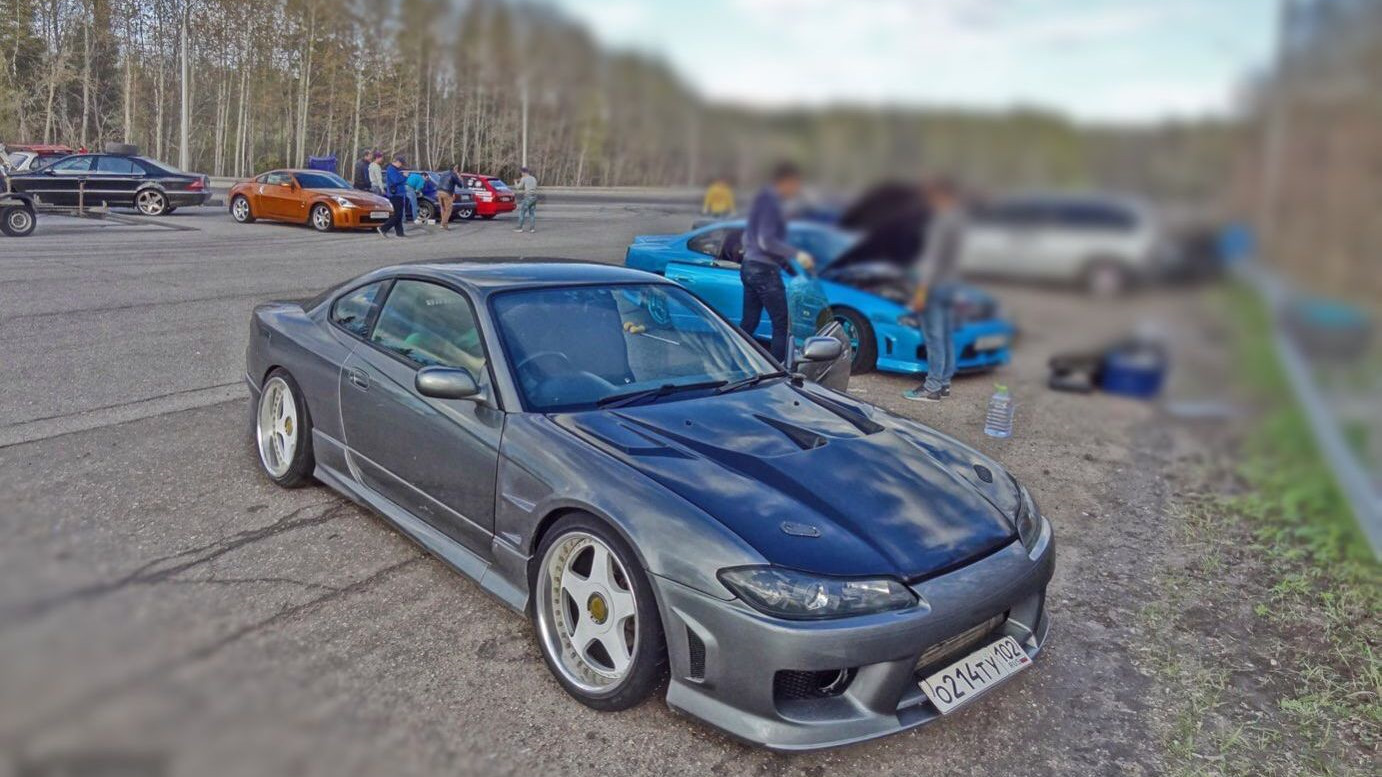 Nissan Silvia (S15) 2.0 бензиновый 1999 | Самая сладкая в школе на DRIVE2