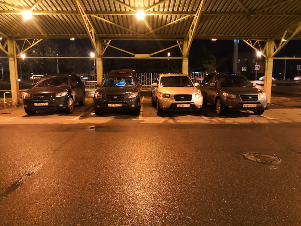 Photo from the logbook Hyundai Santa Fe (2G)