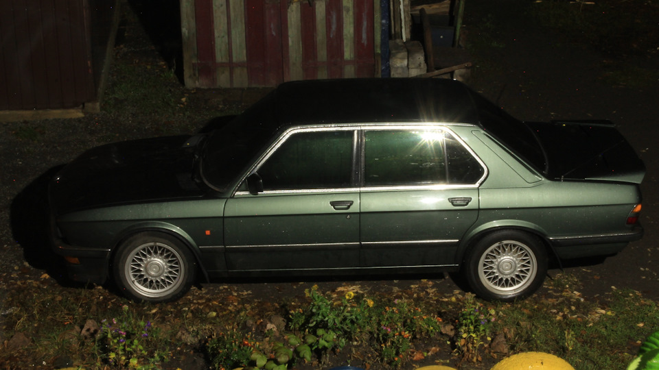 BMW 5 series Груня