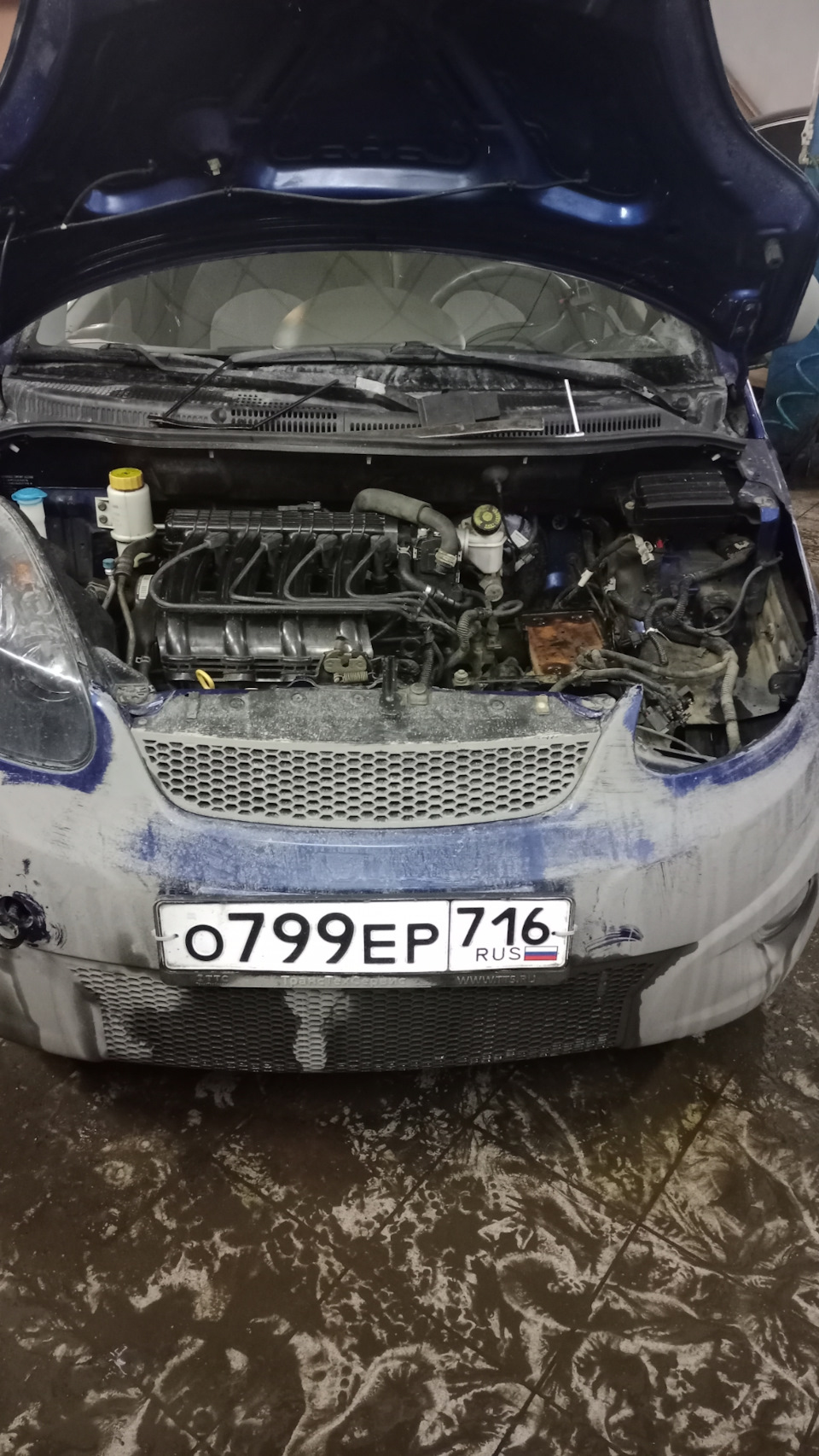 Фото в бортжурнале Chery Indis