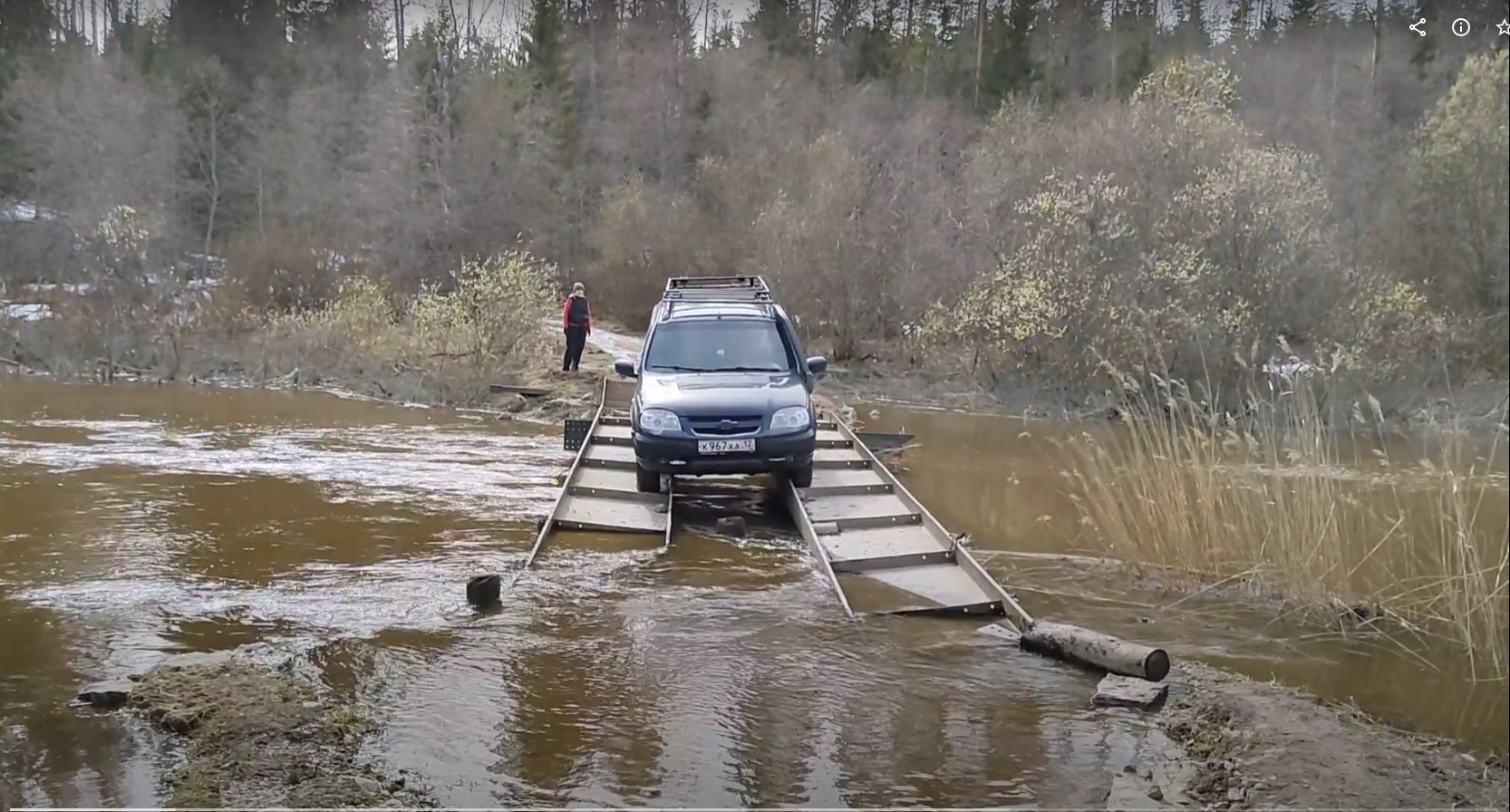 Как ПингоНива не доехала до озера Ястребиное, но это не плохо. — Chevrolet  Niva GLX, 1,7 л, 2016 года | покатушки | DRIVE2