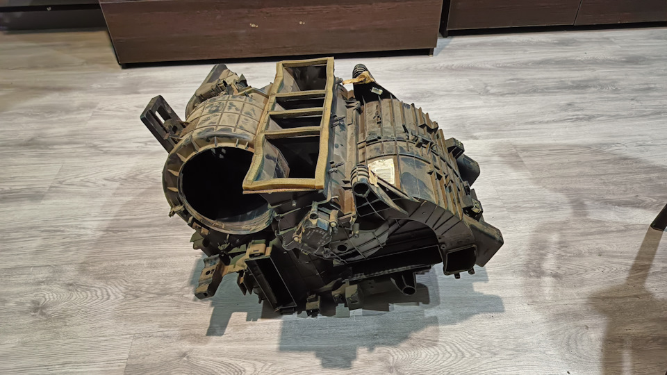 Печка от праворукого 407 — Peugeot 407, 2 л, 2005 года | своими руками ...