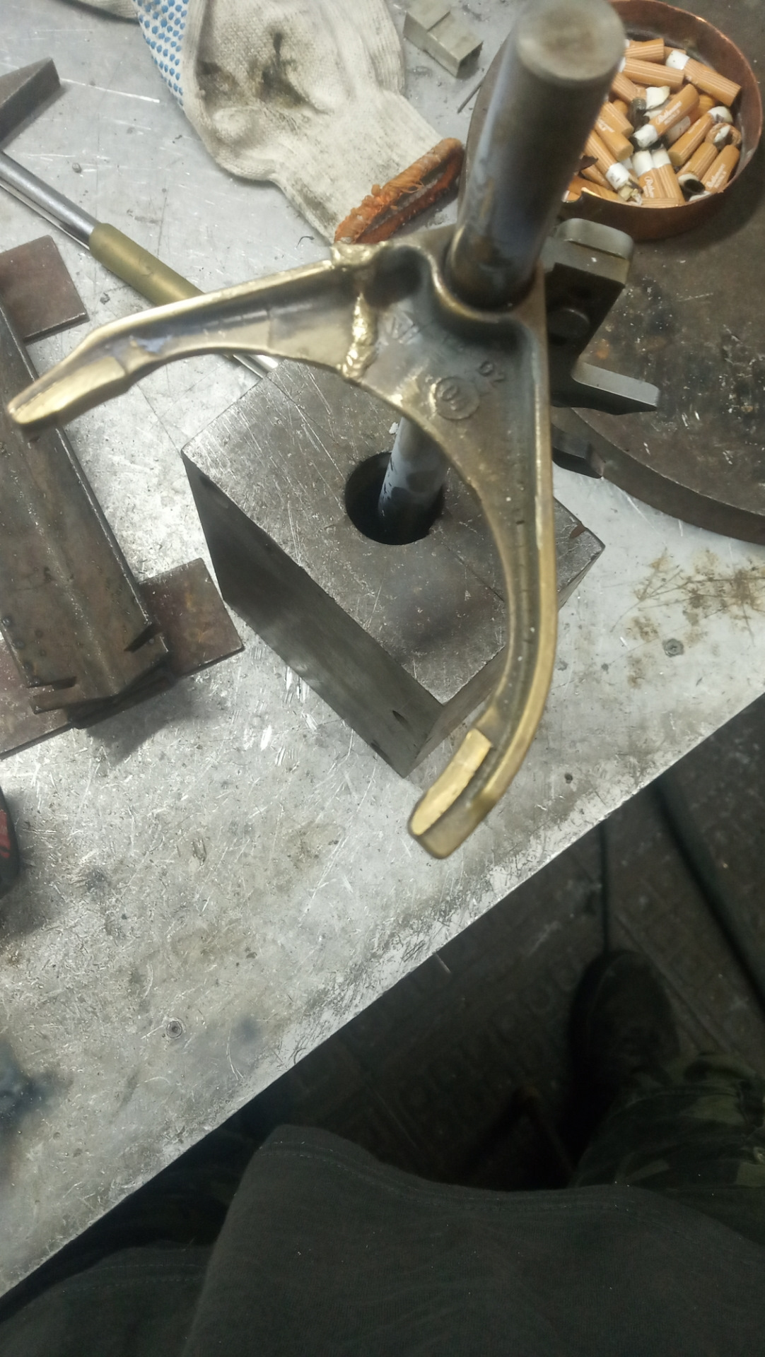 Сварка бронзы — DRIVE2