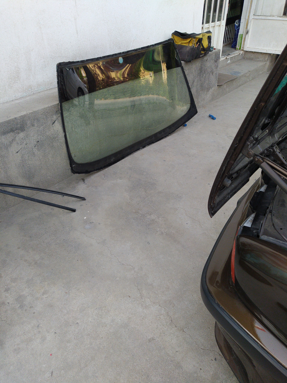 Фото в бортжурнале BMW 5 series (E34)