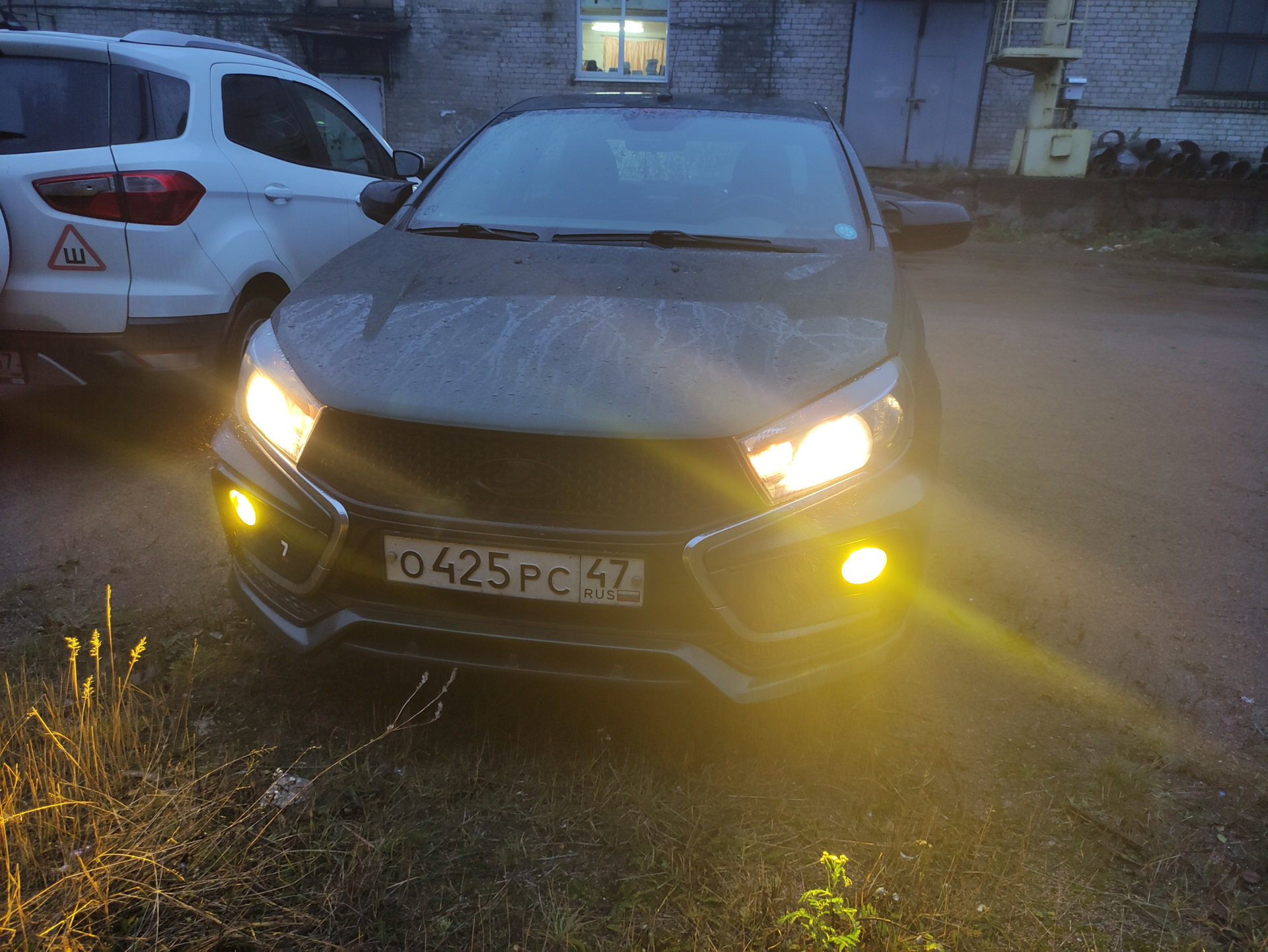 MTF Aurum на осень. — Lada Vesta, 1,6 л, 2017 года | аксессуары | DRIVE2